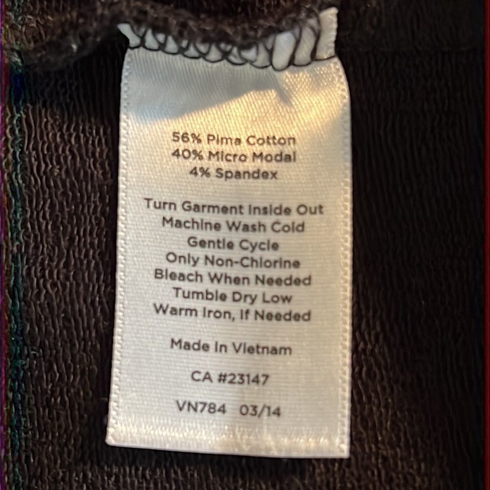 Talbots Micro Modal Stretch Open Front Cardigan S… - image 7